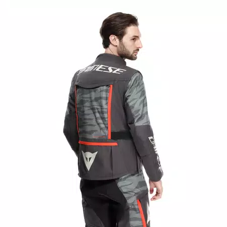 STERRATO - HEREN TEXTIEL OFF-ROAD MOTORFIETS JAS - EBONY/DESERT SAGE - 5