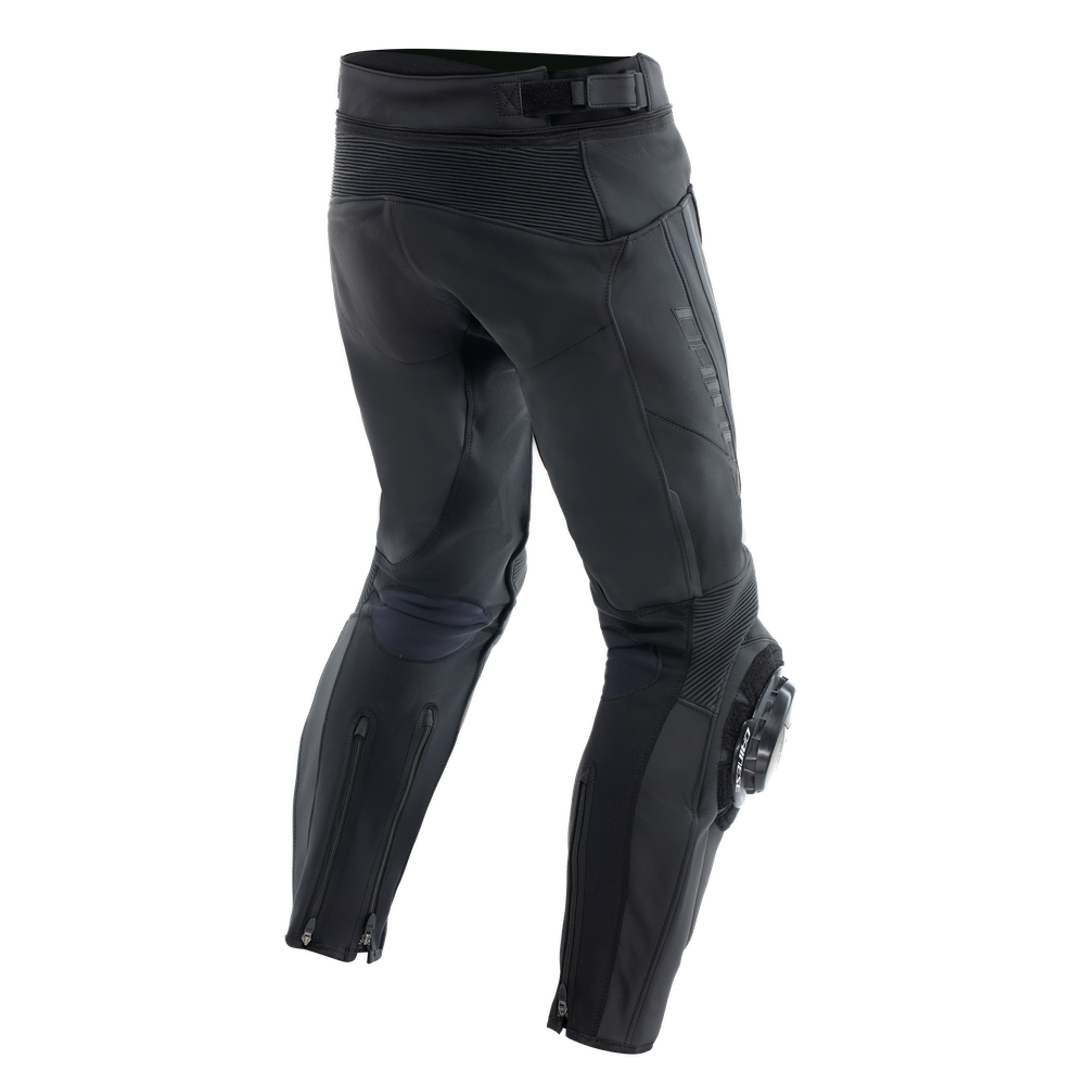 delta-4-pantaloni-moto-conformati-in-pelle-uomo-black-black image number 1
