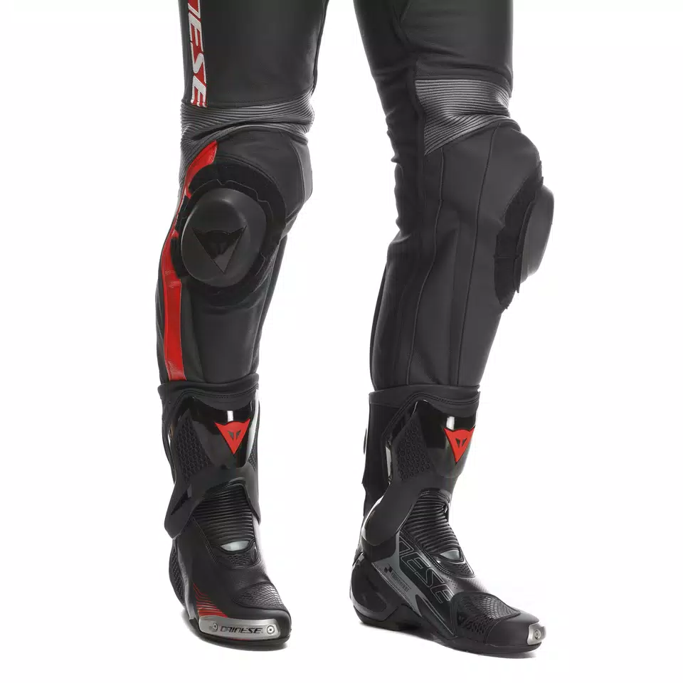 AVRO 4 MONO DE CUERO 2PZS HOMBRE - BLACK/ANTHRACITE/RED-LAVA - 10