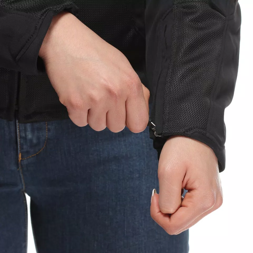 AIR FRAME 3 TEX JACKET WMN - BLACK/BLACK/BLACK - 6