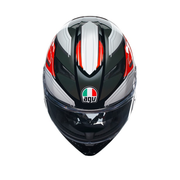 k3-wing-black-italy-motorbike-full-face-helmet-e2206 image number 6