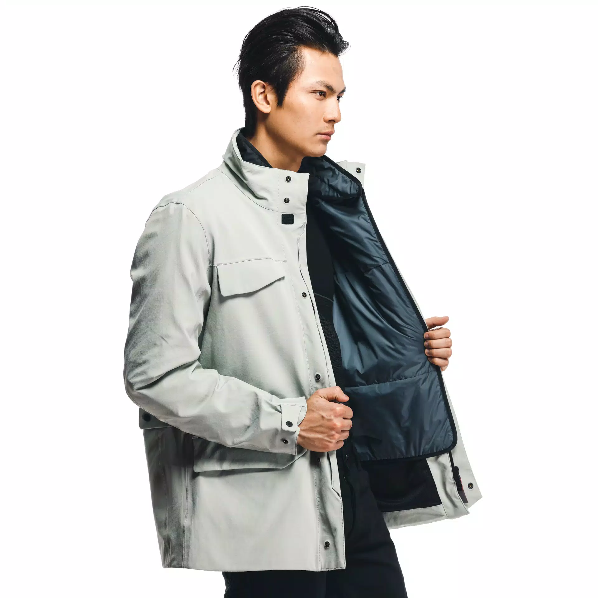 国内初の直営店 SHEFFIELD D-DRY® XT JACKET | ACQUA-GRAY | Dainese バイクウェア・装備