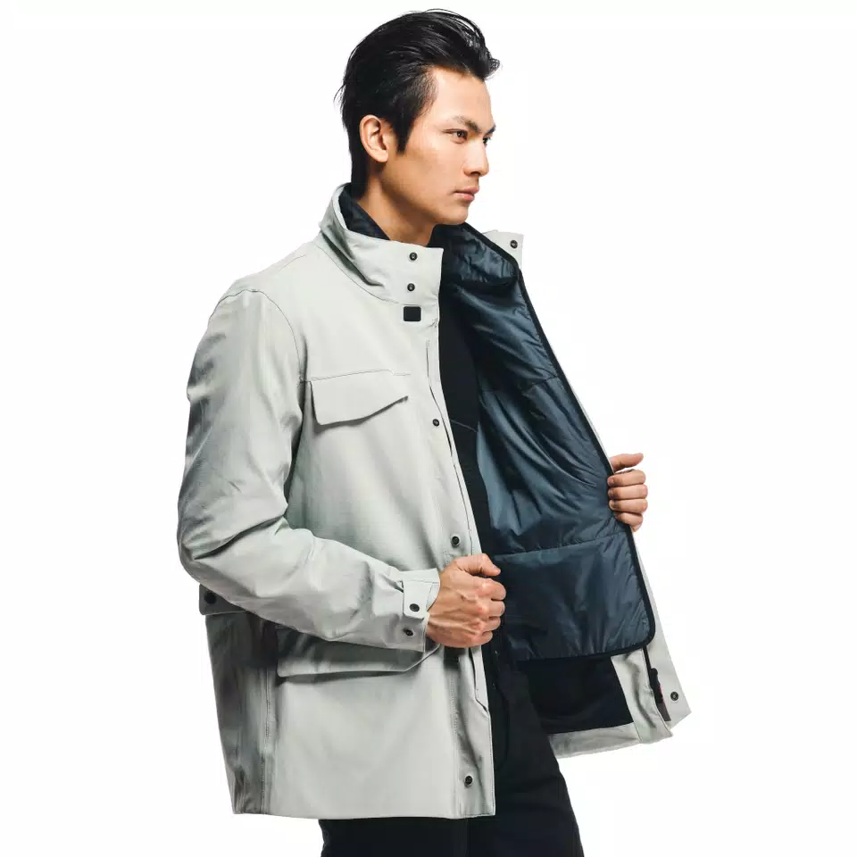 新発売 新商品 SHEFFIELD D-DRY® Dainese | ACQUA-GRAY | JACKET XT バイクウェア・装備