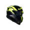 K7 AGV E2206 MPLK - GLIMPSE MATT BLACK/YELLOW FLUO