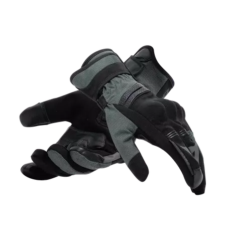 TEYDE GORE-TEX® - GANTS DE MOTO IMPERMÉABLES - BLACK/ARMY-GREEN - 5