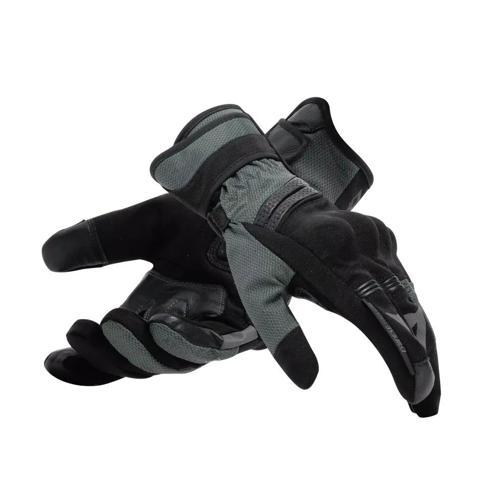 TEYDE GORE-TEX® - WATERPROOF MOTORCYCLE GLOVES | BLACK/ARMY TEYDE GORE-TEX® - WATERPROOF MOTORCYCLE GLOVES | BLACK/ARMY