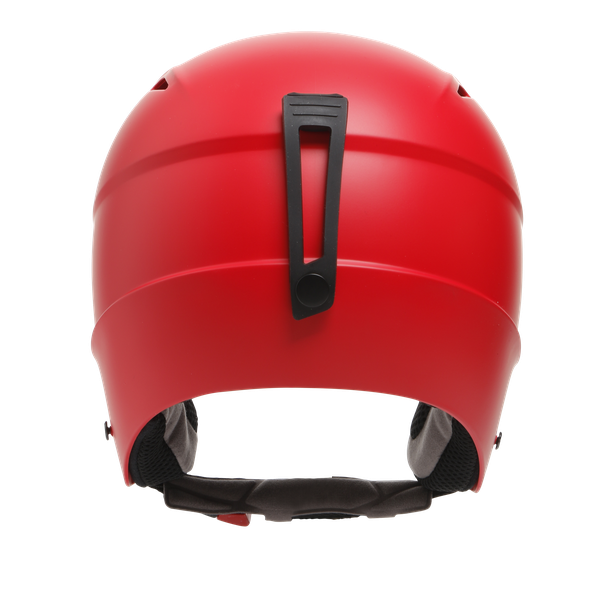 kid-s-scarabeo-r001-abs-ski-helmet-fire-red image number 6