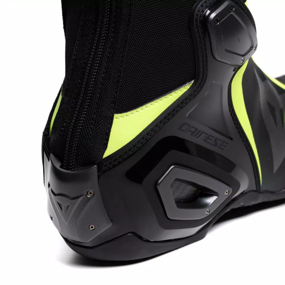 AXIAL 2 BOOTS - BLACK/YELLOW-FLUO - 5