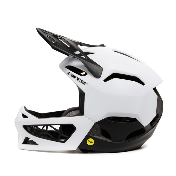 linea-01-mips-full-face-bike-helmet-white-black image number 2