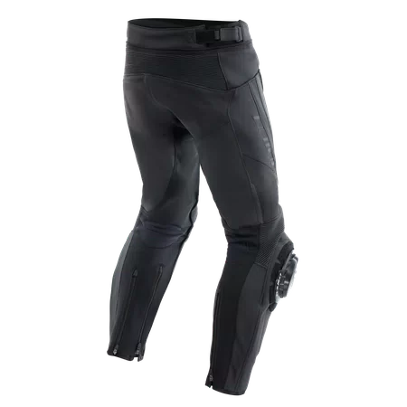 DELTA 4 PERF. LEATHER PANTS