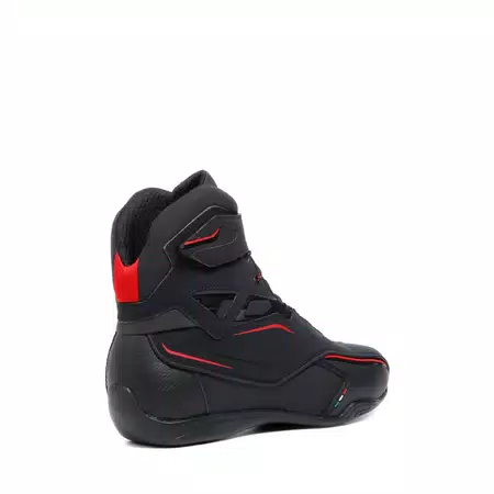 ZETA WP WASSERFESTE MOTORRADSCHUHE - SCHWARZ/ROT -  - 3