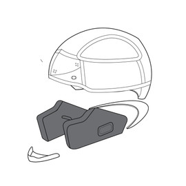 AGV CHEEK PADS K-4 EVO (L) - null