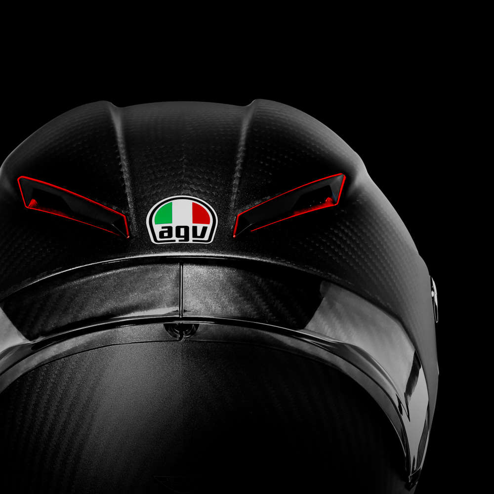 Casco Para Moto Agv Gp Rr Solid Iridium Carbon Mplk