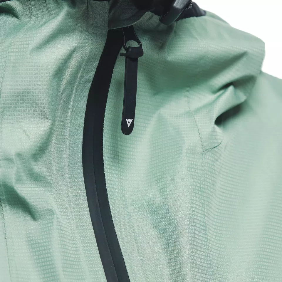 HGC SHELL LIGHT - MEN'S WATERPROOF BIKE JACKET - HEDGE-GREEN - 8