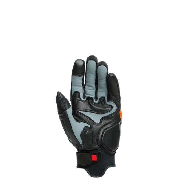 d-explorer-2-gloves-glacier-gray-orange-black image number 2