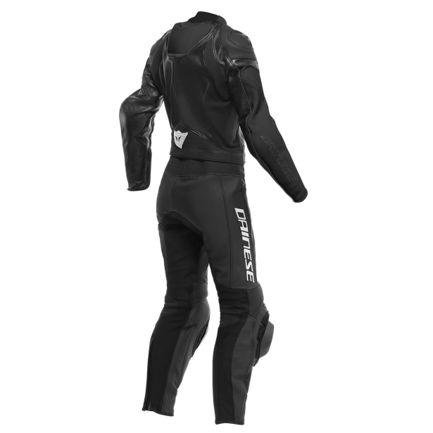 mirage-lady-leather-2pcs-suit-black-black-white image number 1