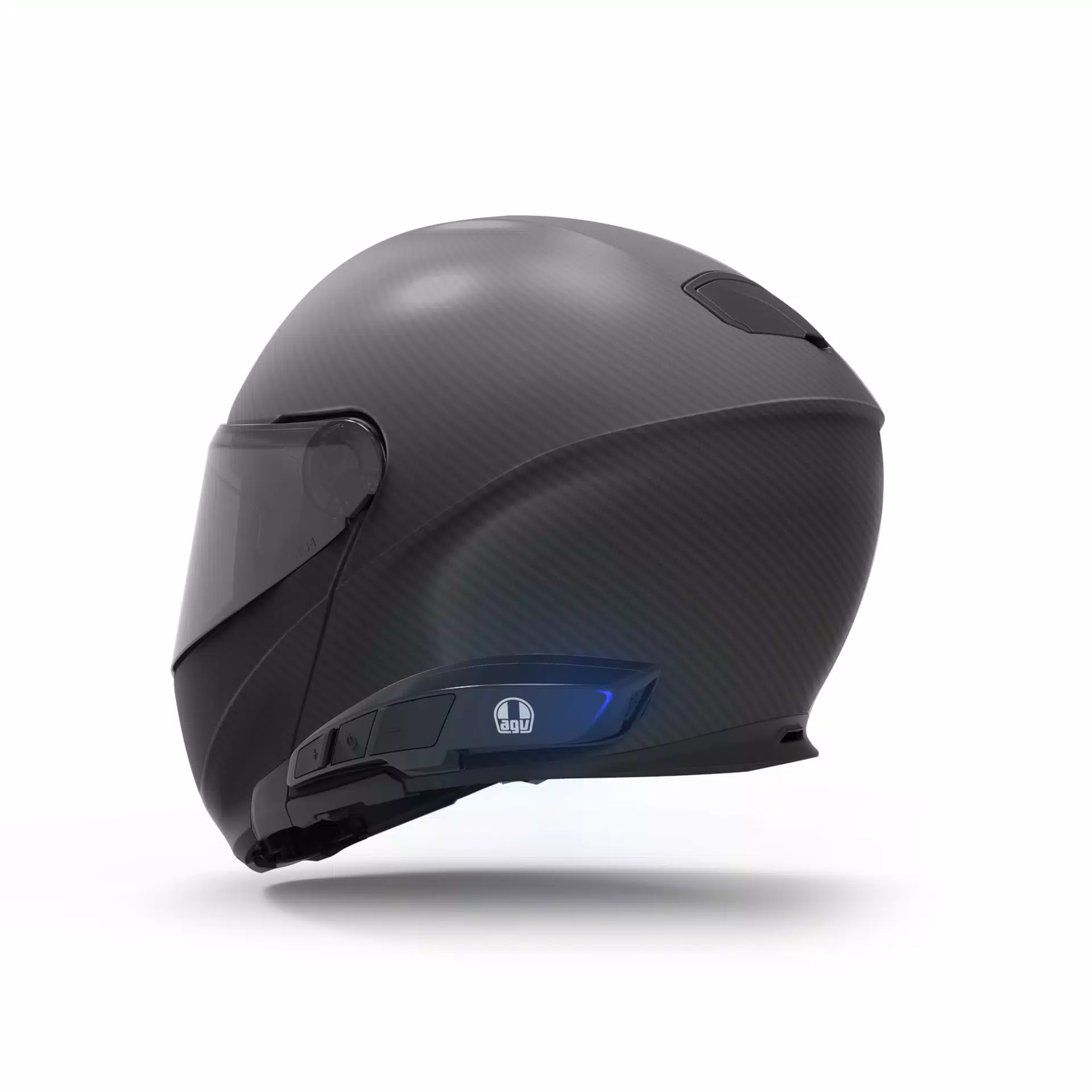 AGV INTERCOM ADAPTER SPORTMODULAR (XXS-XS-S) - BLACK