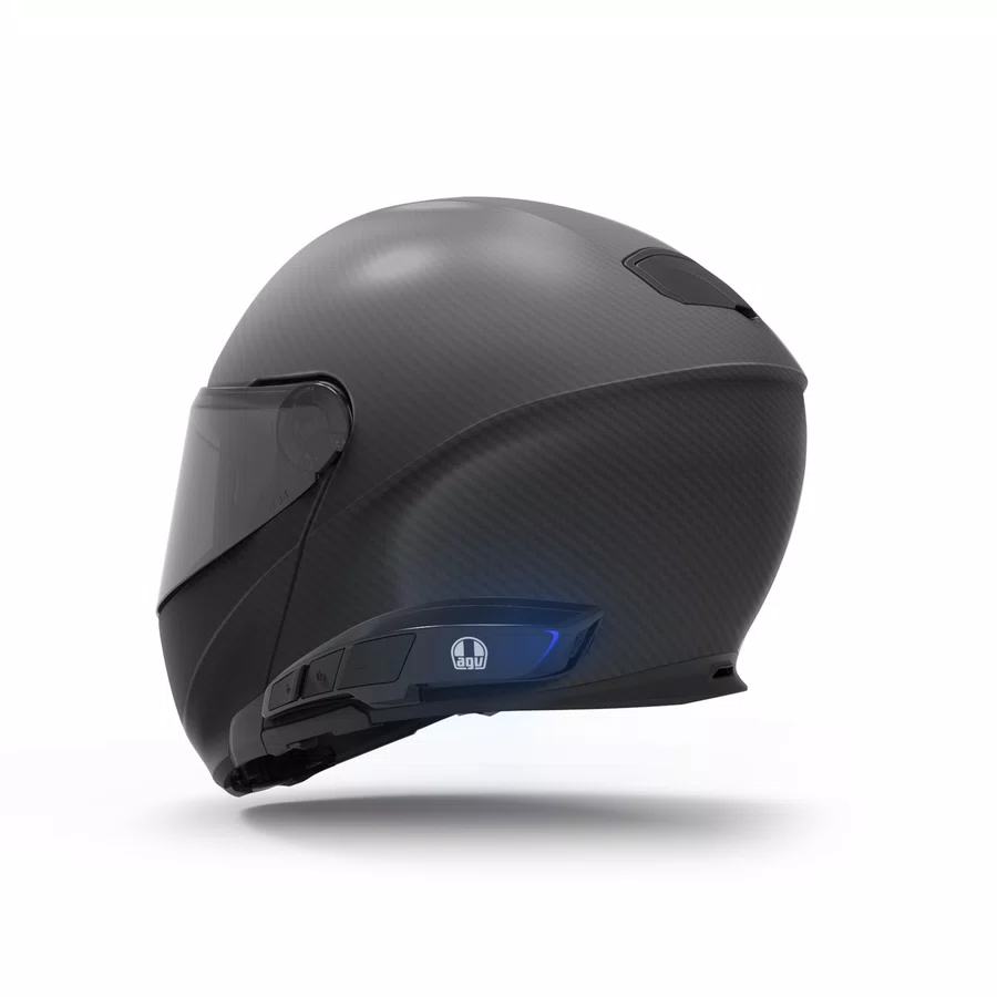 Écran Pinlock Clair AGV GT3-1 / GT3-2 Sportmodular – Lentille Anti-buée XXS à L