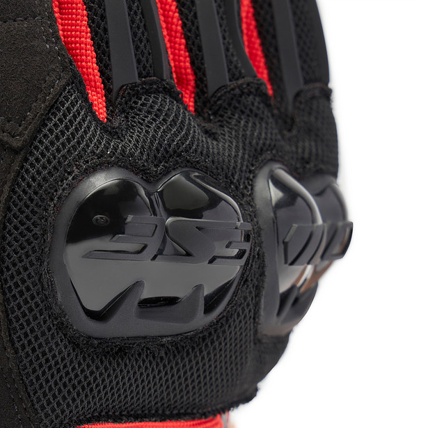 mig-3-air-tex-gloves-black-red-lava image number 5