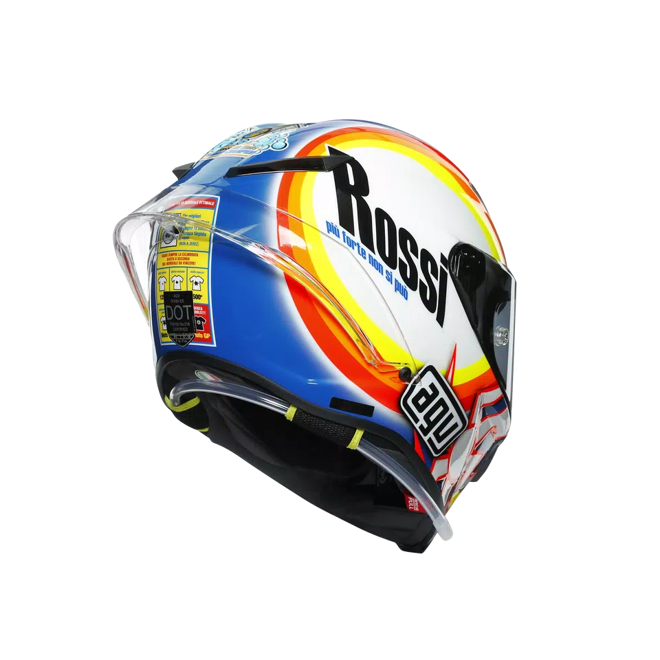 PISTA GP RR AGV ECE-DOT LIMITED EDITION - WINTER TEST 2005 -  - 6
