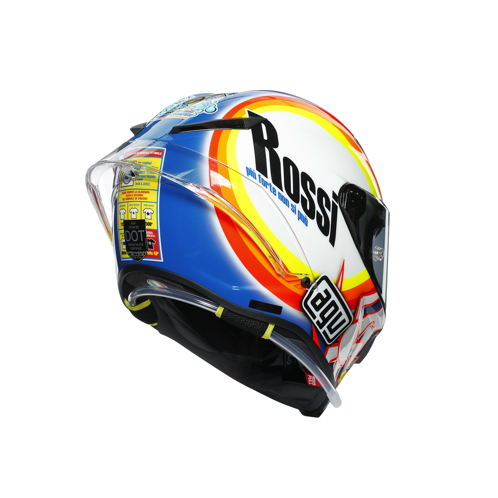 PISTA GP RR AGV ECE-DOT LIMITED EDITION - WINTER TEST 2005 | Dainese