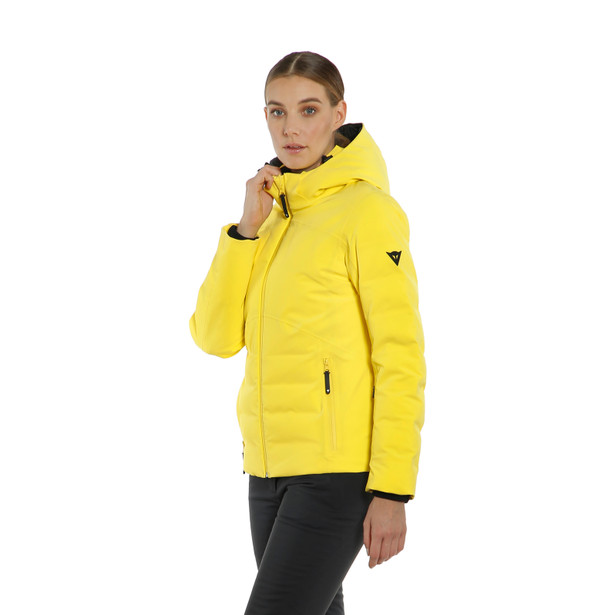 ski-downjacket-sport-wmn-vibrant-yellow image number 7