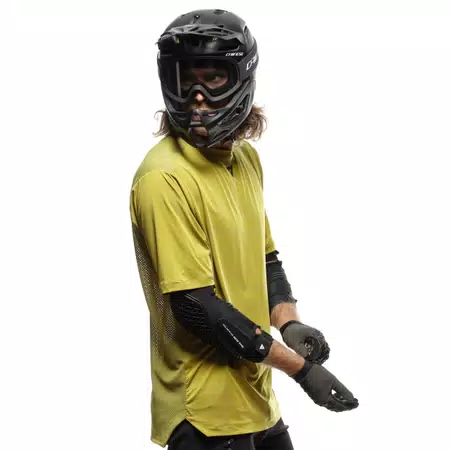 HG ROX JERSEY SS - MEN'S SHORT SLEEVE BIKE T-SHIRT - AVOCADO - 5