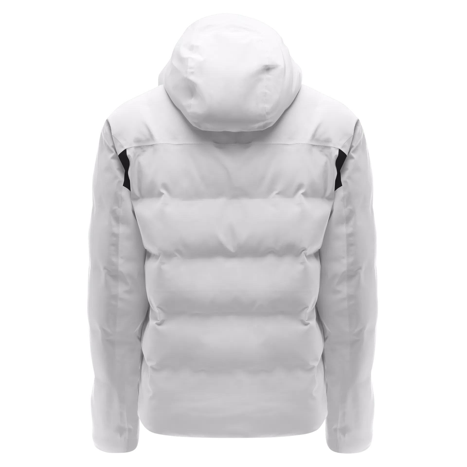 White down ski jacket 2025