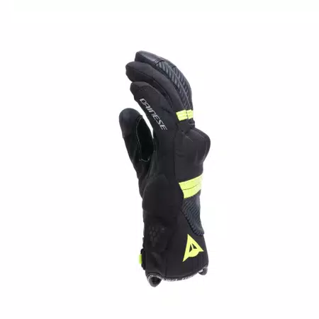 FULMINE D-DRY® - MEN'S WATERPROOF MOTORCYCLE GLOVES - BLACK/YELLOW FLUO/DARK GREY - 5
