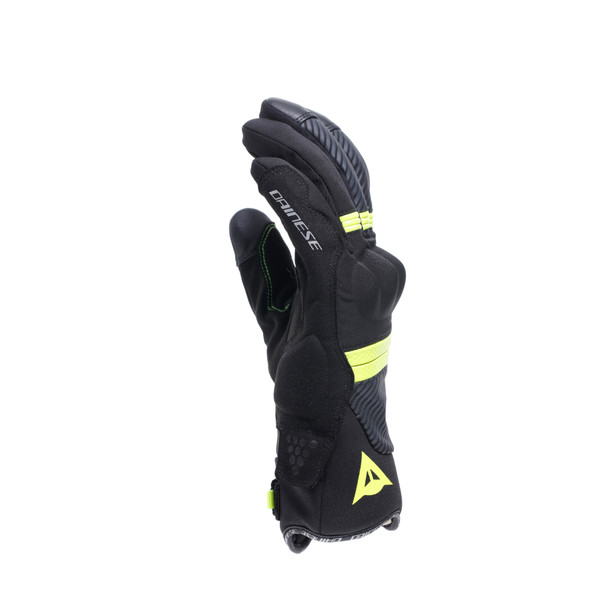 fulmine-d-dry-gloves-black-yellow-fluo-dark-grey image number 4