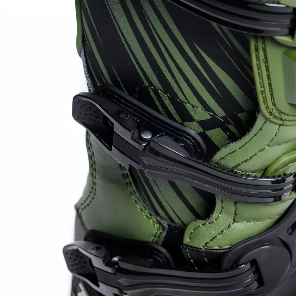 X-BLAST BOTTES MOTO HOMME - NOIR/VERT/JAUNE -  - 9