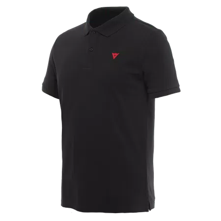 VIBRANT SPEED DEMON POLO - BLACK - 1