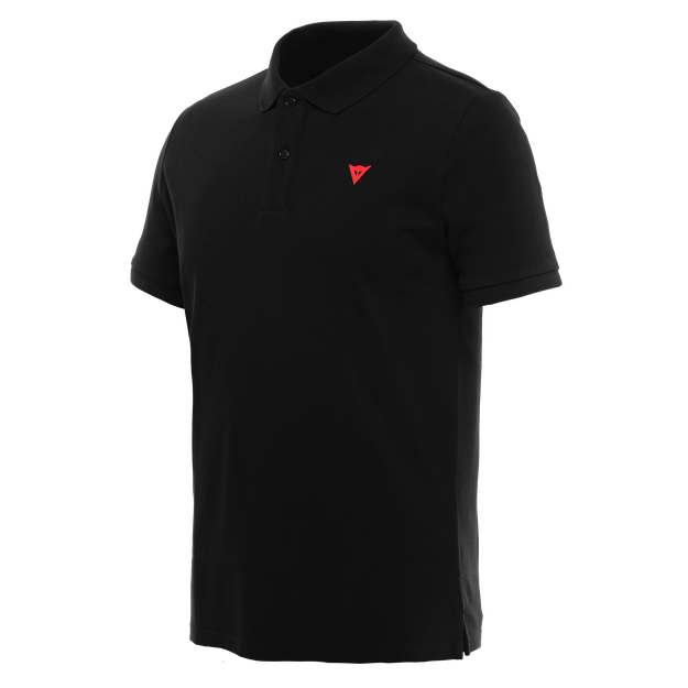 Dainese Men's Black - Vibrant Speed Demon Polo - T-Shirts - Xxxl