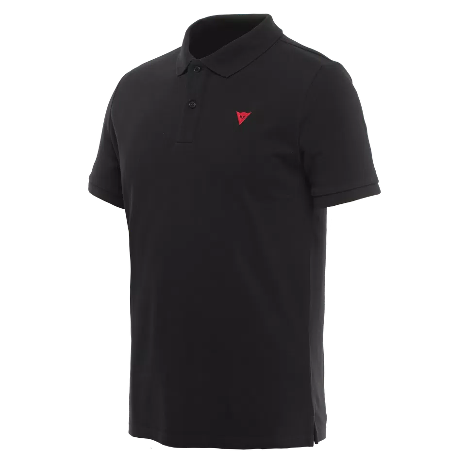 VIBRANT SPEED DEMON POLO - BLACK - 1