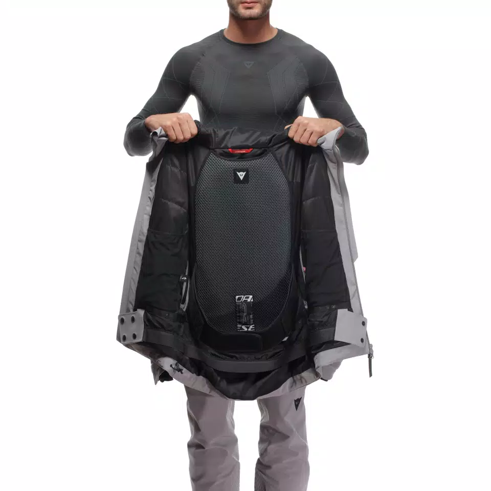 S001 DERMIZAX EV™ FLEXAGON SKIJACKE FÜR HERREN - SILVER-FILIGREE - 12