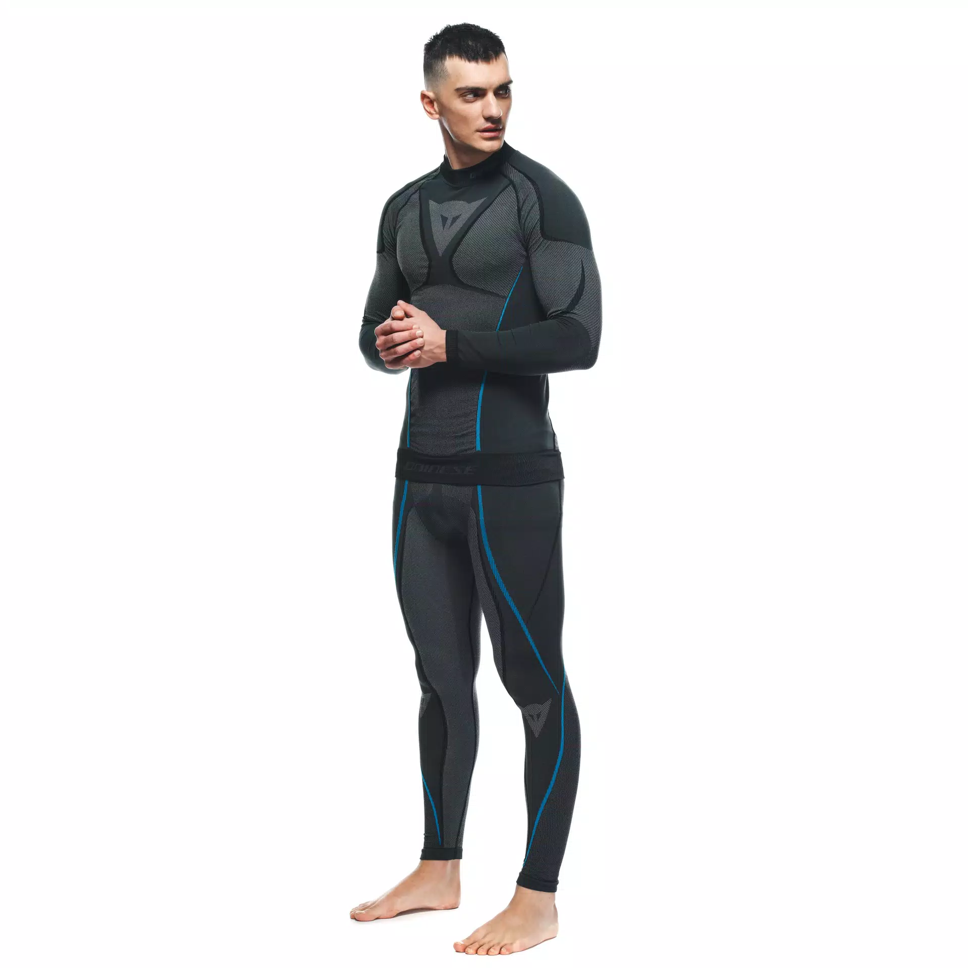 TECHNICAL MOTORCYCLE LONG SLEEVE SHIRT MEN - BASE LAYER SUMMER