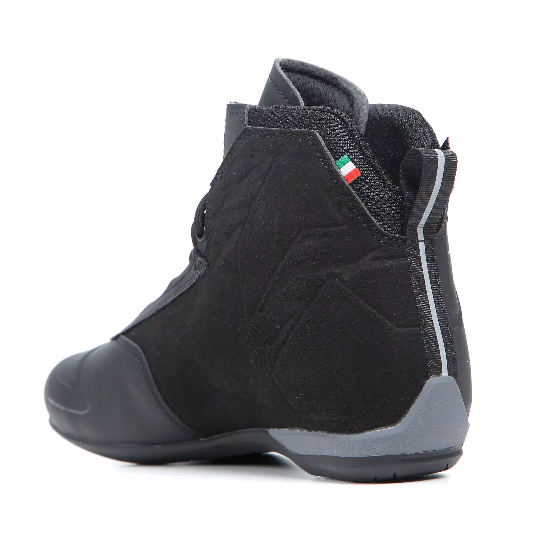 R04D AIR SCARPE MOTO ESTIVE DONNA - NERO/BIANCO