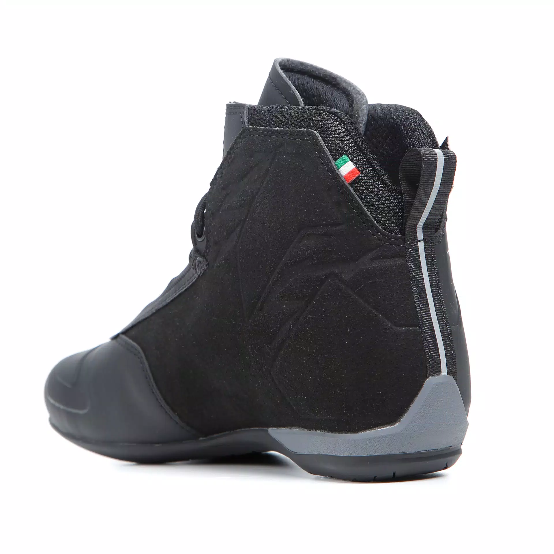 R04D AIR SOMMER MOTORRADSCHUHE DAMEN - SCHWARZ/WEISS