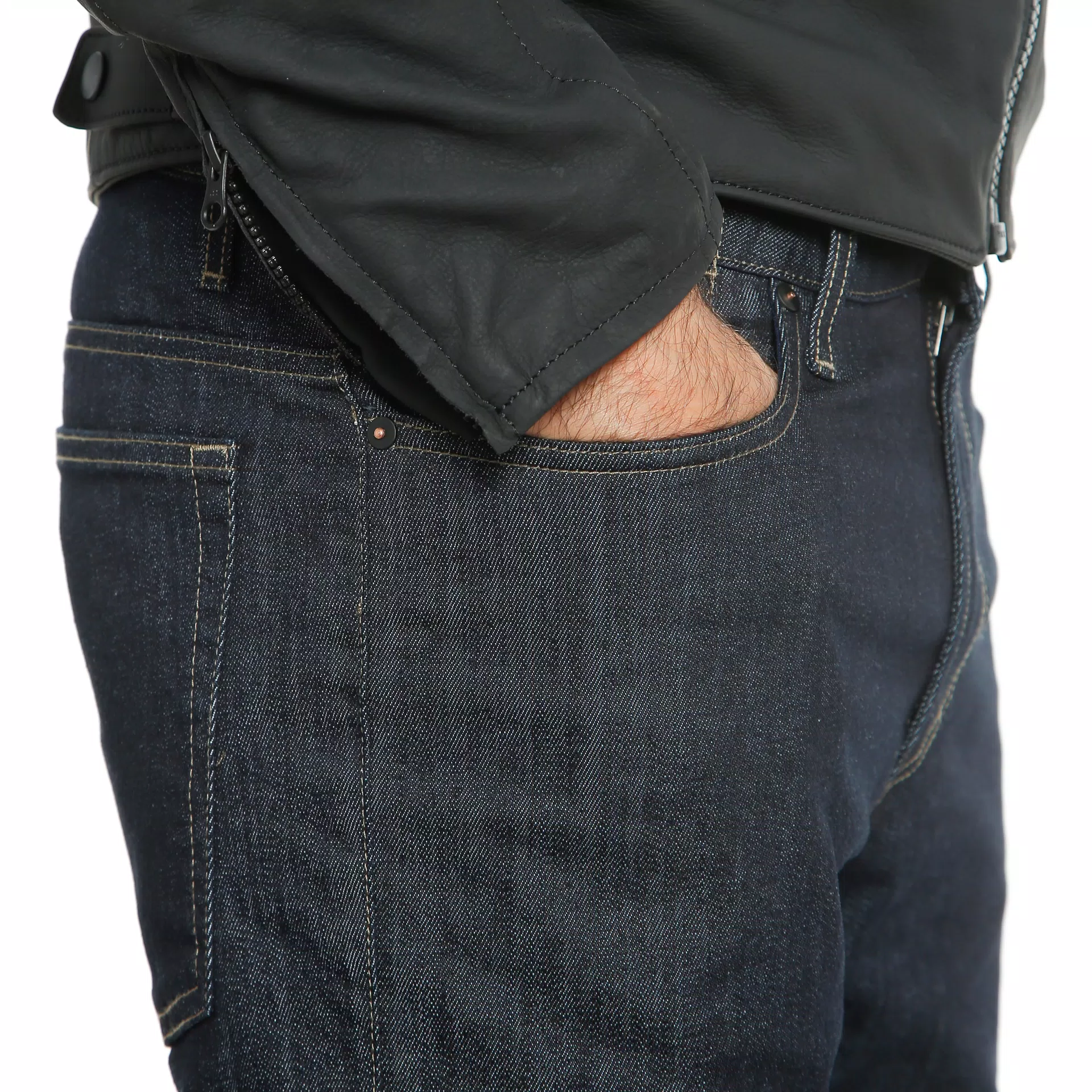 DENIM REGULAR TEX PANTS