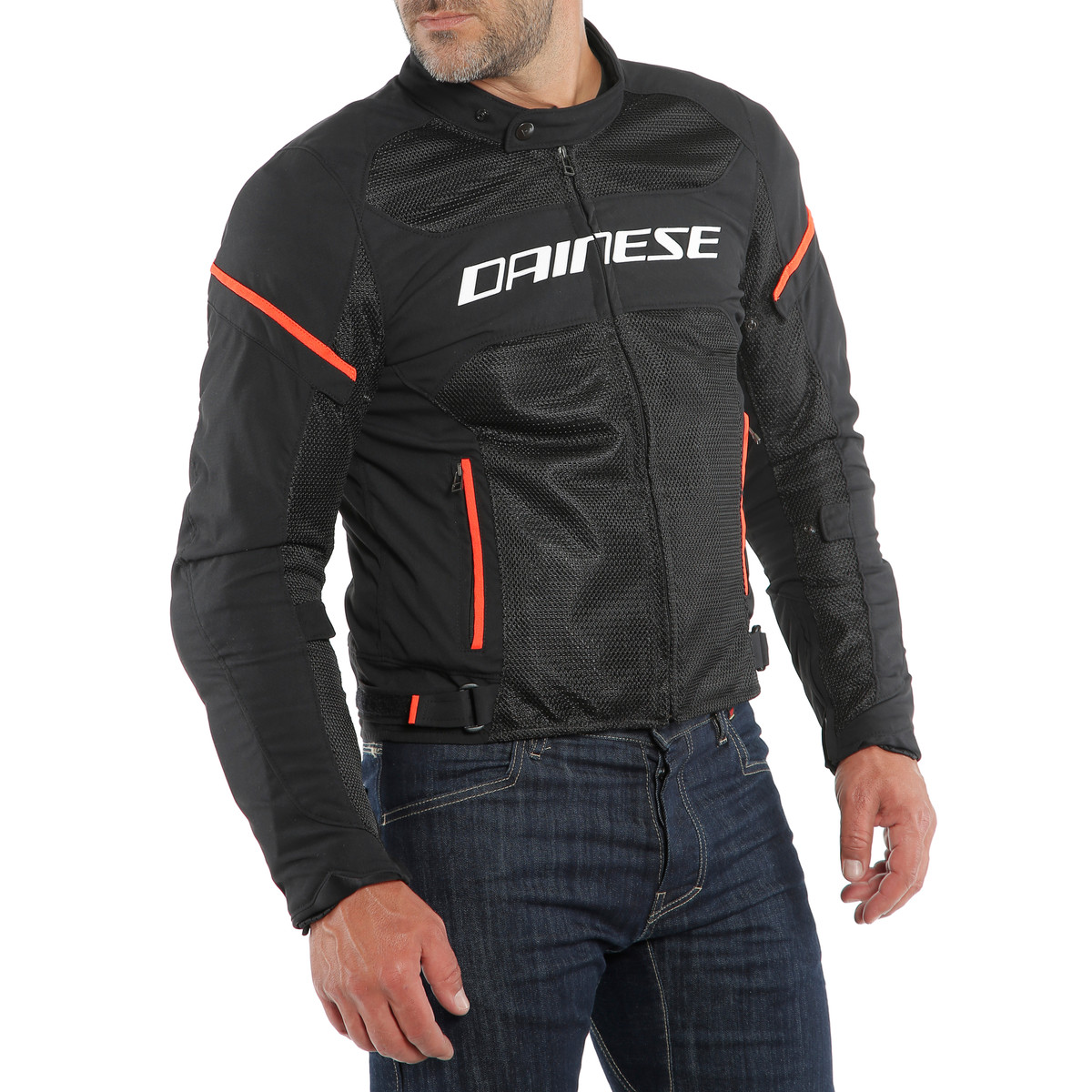 Air Frame D1 Tex Jacket: textile motorcycle jacket - Dainese (Official ...