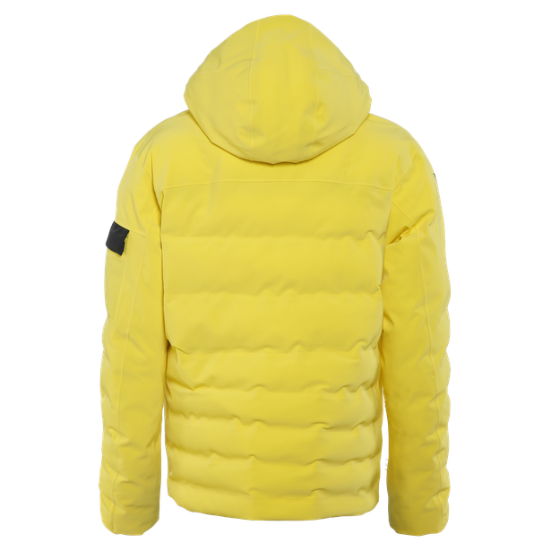 ski-downjacket-sport-vibrant-yellow image number 1