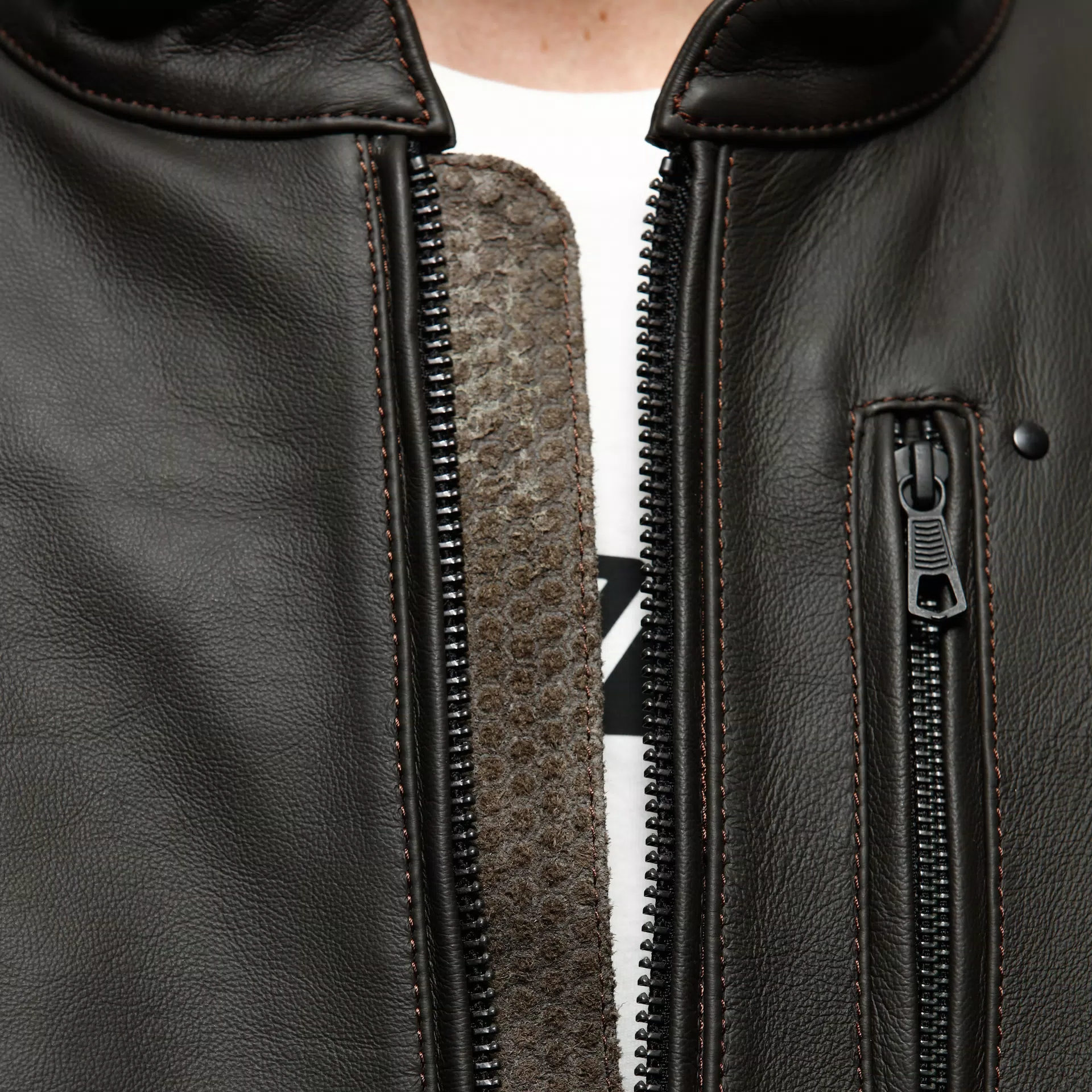 FULCRO - MEN'S MOTORCYCLE LEATHER JACKET