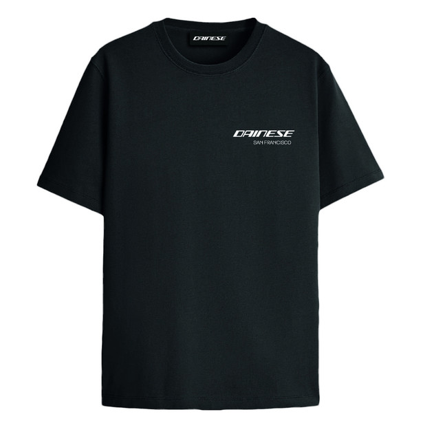 d-store-premium-skyline-t-shirt-uomo-san-francisco-skyline-anthracite image number 0