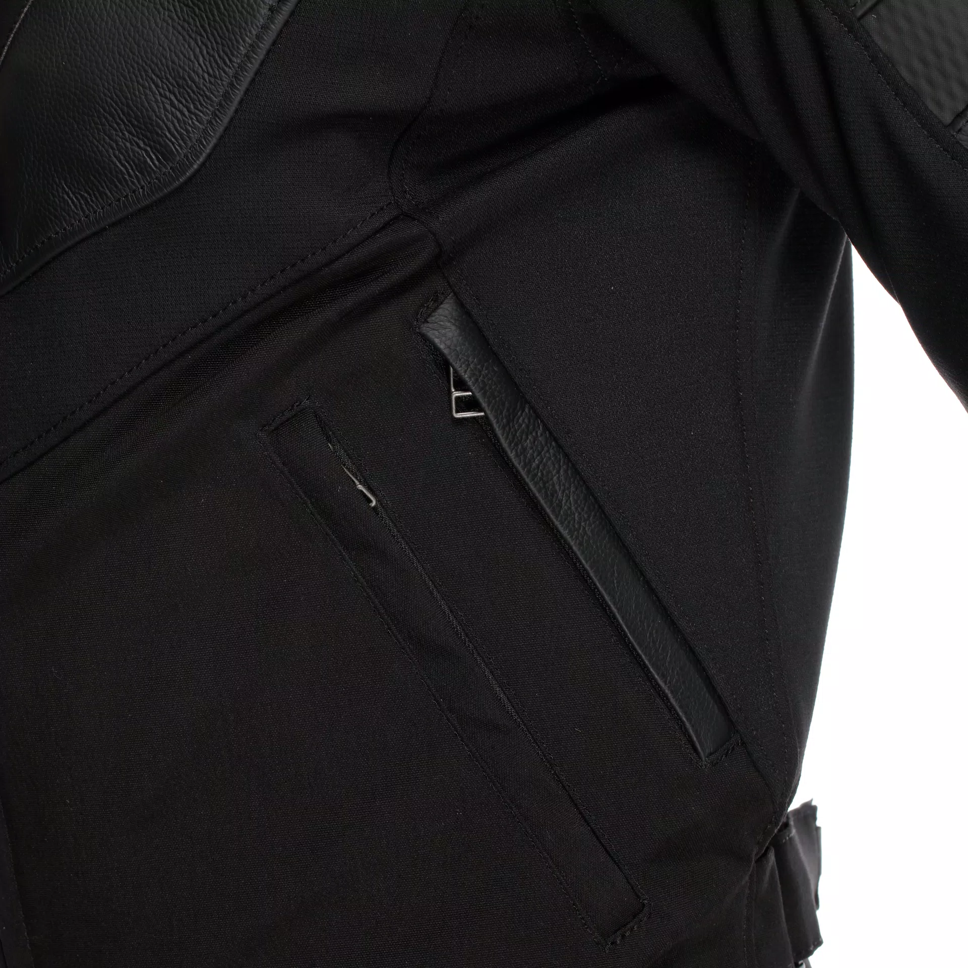 IPERATTIVA - MEN LEATHER-TEXTILE MOTORCYCLE JACKET