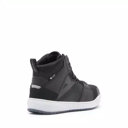 SUBURB D-WP - MEN'S WATERPROOF MOTORCYCLE SHOES - BLACK/WHITE/IRON-GATE - 3