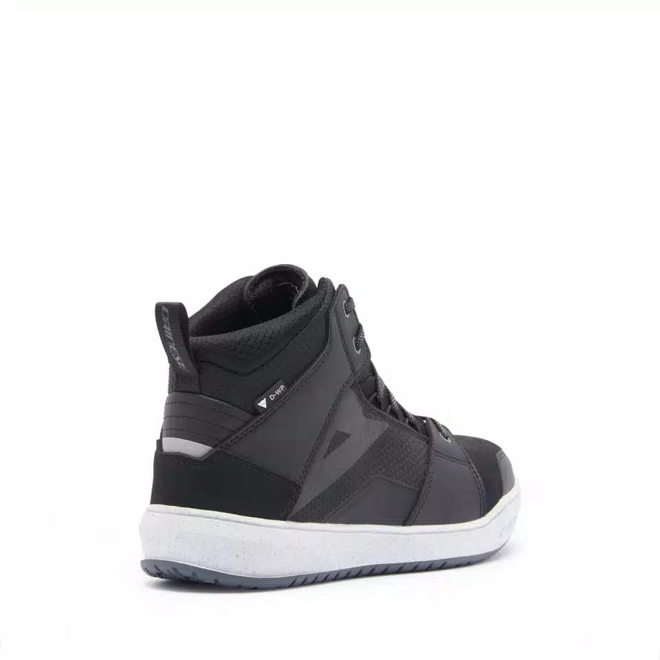 SUBURB D-WP SHOES - BLACK/WHITE/IRON-GATE - 3