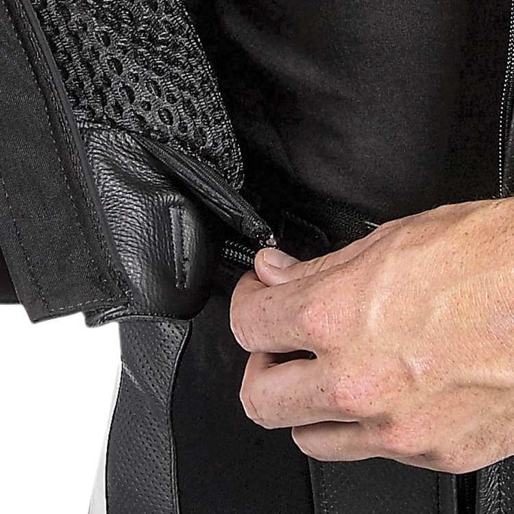 Jacket-Trousers Fastening System