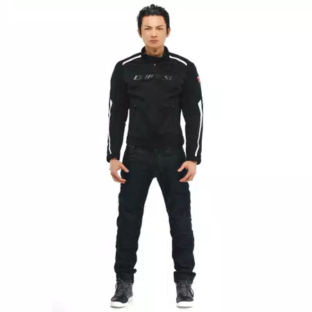 HYDRAFLUX 2 AIR D-DRY® - MEN'S WATERPROOF MOTORCYCLE JACKET - BLACK/CHARCOAL-GRAY - 3