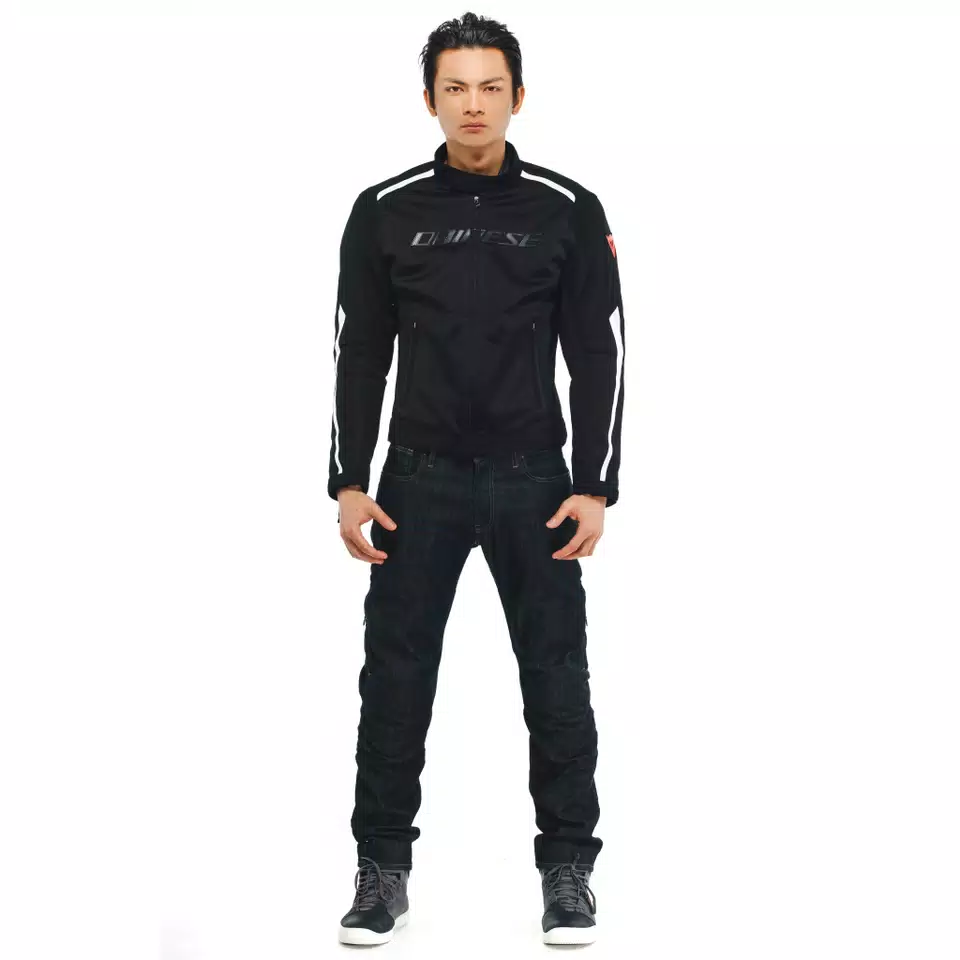 HYDRAFLUX 2 AIR D-DRY® - MEN'S WATERPROOF MOTORCYCLE JACKET - BLACK/CHARCOAL-GRAY - 3
