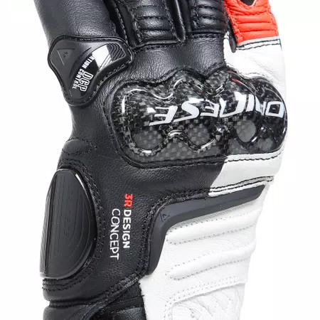 CARBON 4 LONG LADY LEATHER GLOVES